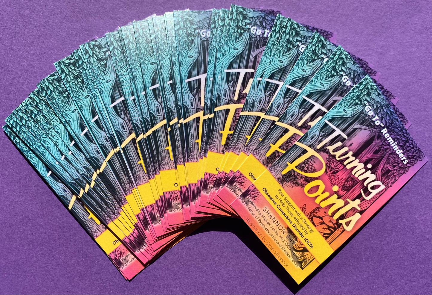 OCD Turning Point Quick Reminders for Success