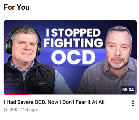 Check out Shannon’s Interview with Dr. Patrick McGrath, PhD, on the NOCD Podcast – Aired Sep 18, 2026!!